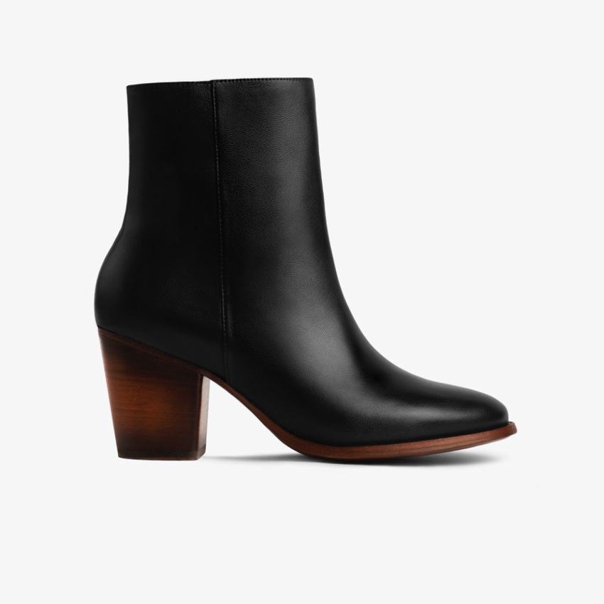 Thursday Boots Highline Enkellaarsjes Dames - Laarzen Zwart (0362194-IX)